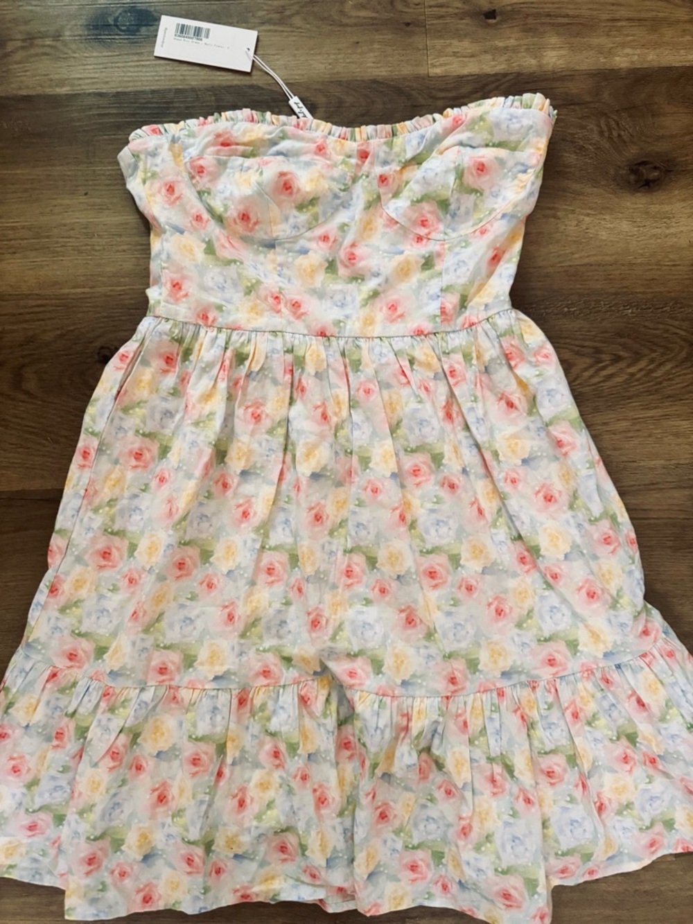 Petal and Pup Storia NWT Strapless mini dress